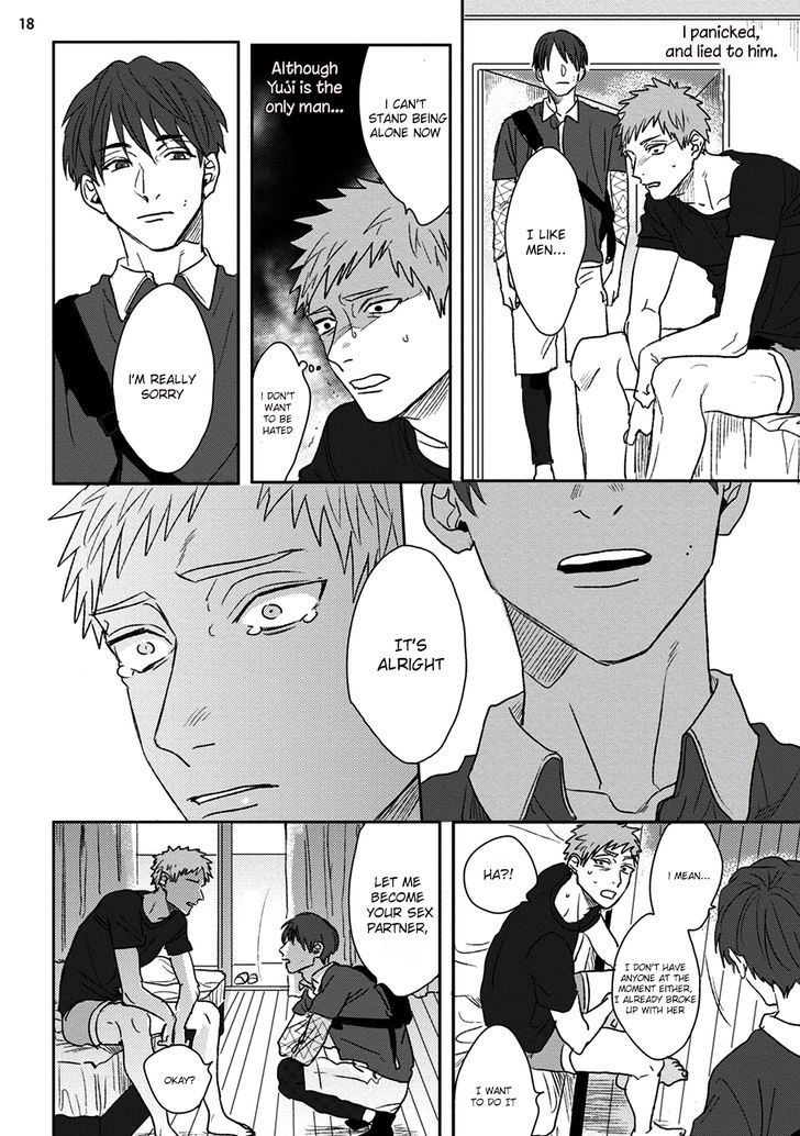 Ganjigarame Chapter 1 page 21 - Chapter 1