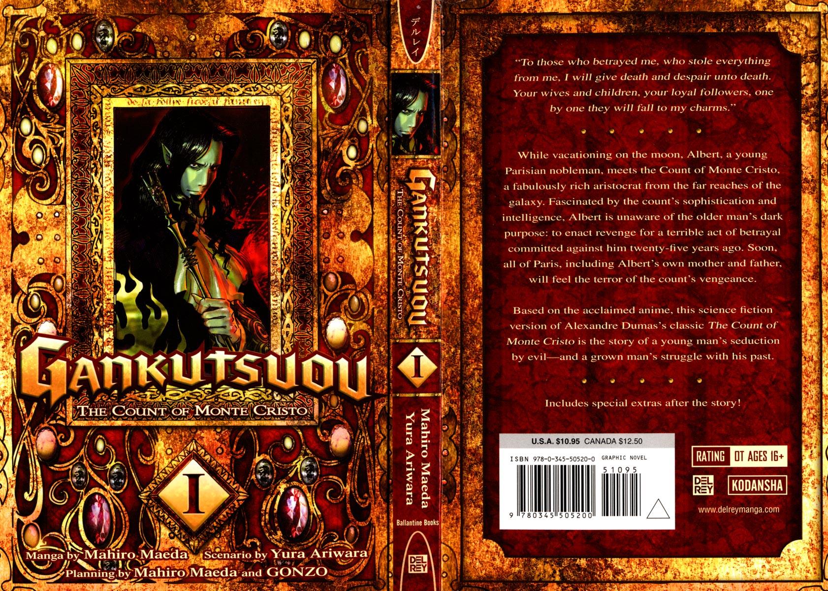 Gankutsuou Chapter 1 page 1 - Chapter 1: At Journey’s End, We Meet