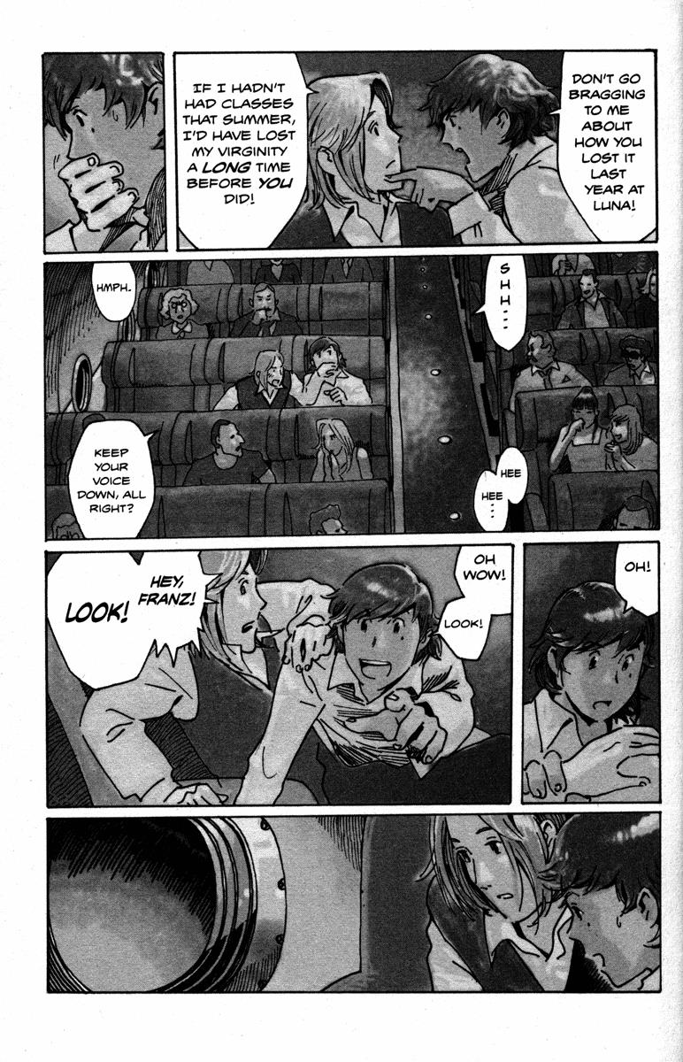 Gankutsuou Chapter 1 page 10 - Chapter 1: At Journey’s End, We Meet