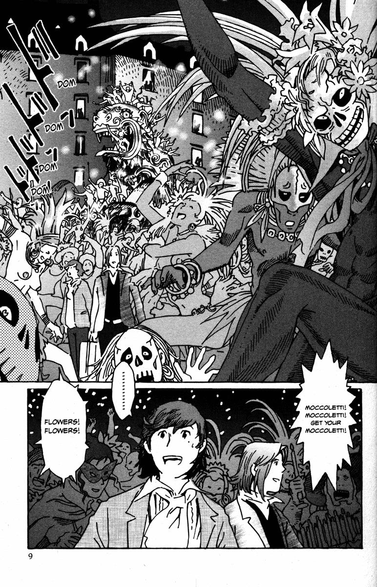 Gankutsuou Chapter 1 page 13 - Chapter 1: At Journey’s End, We Meet