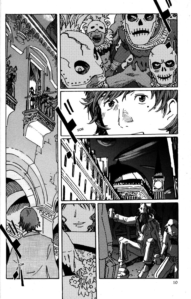 Gankutsuou Chapter 1 page 14 - Chapter 1: At Journey’s End, We Meet