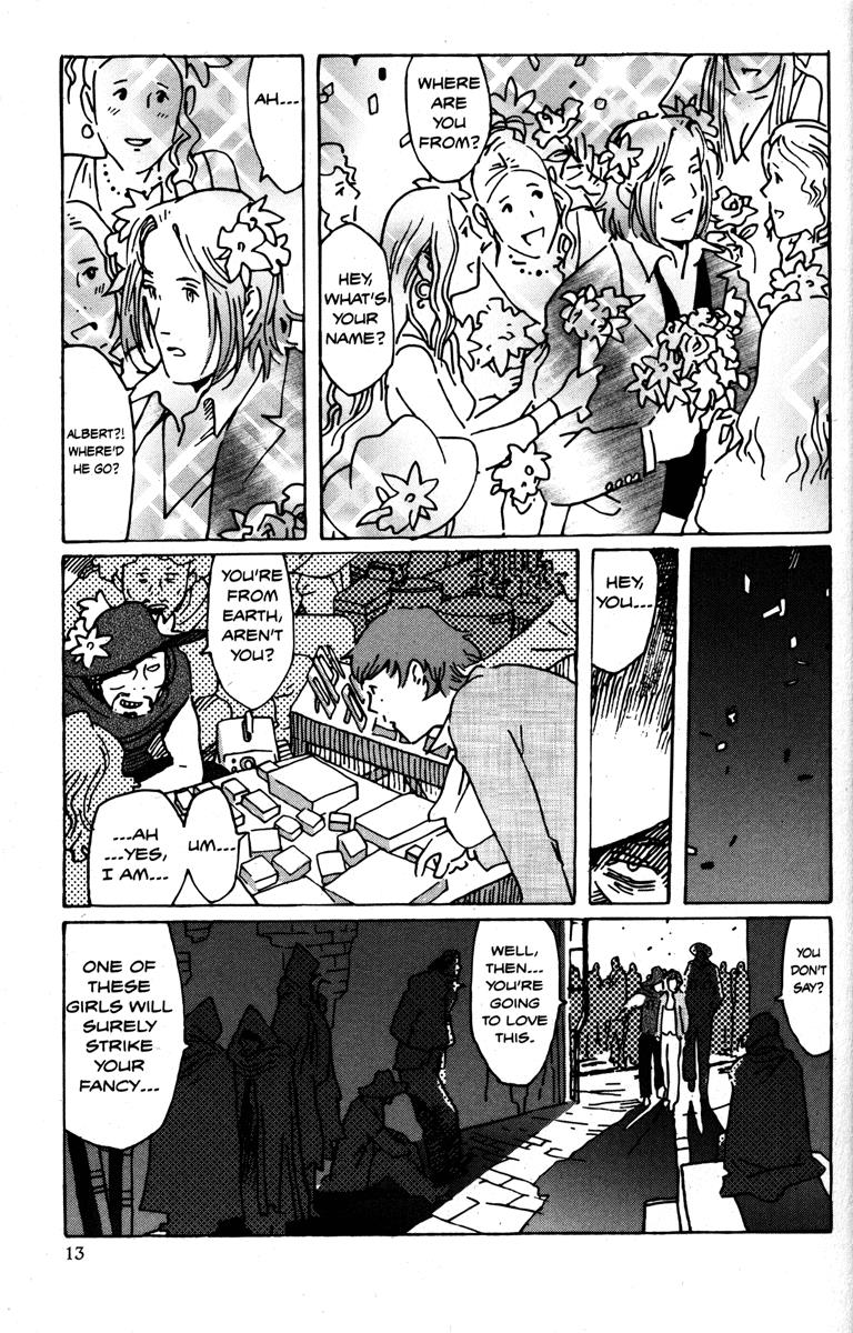 Gankutsuou Chapter 1 page 17 - Chapter 1: At Journey’s End, We Meet