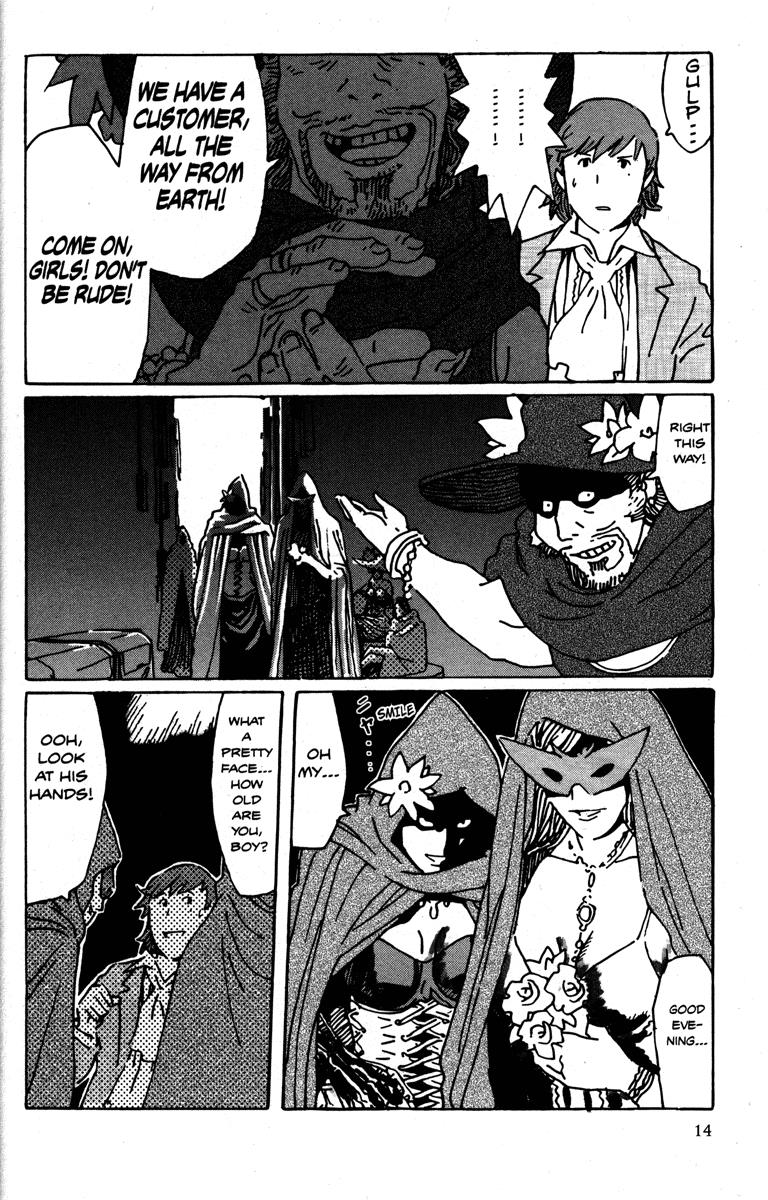 Gankutsuou Chapter 1 page 18 - Chapter 1: At Journey’s End, We Meet