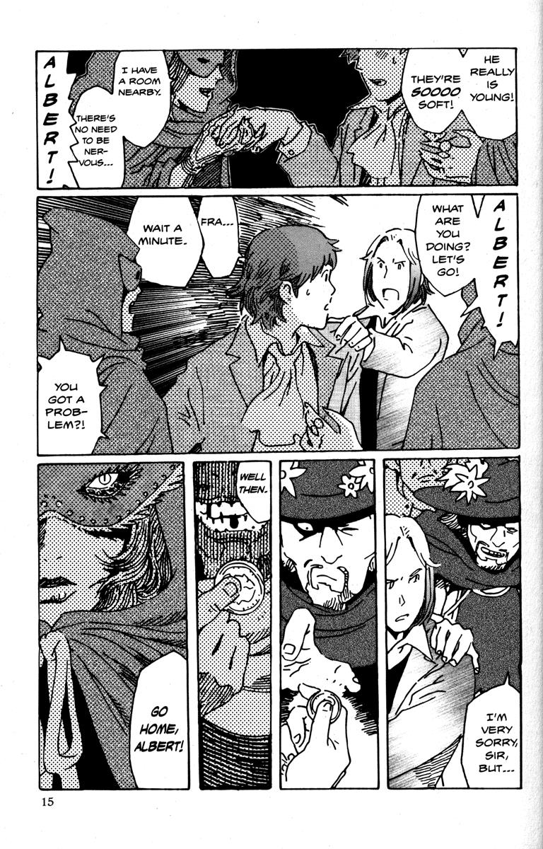 Gankutsuou Chapter 1 page 19 - Chapter 1: At Journey’s End, We Meet