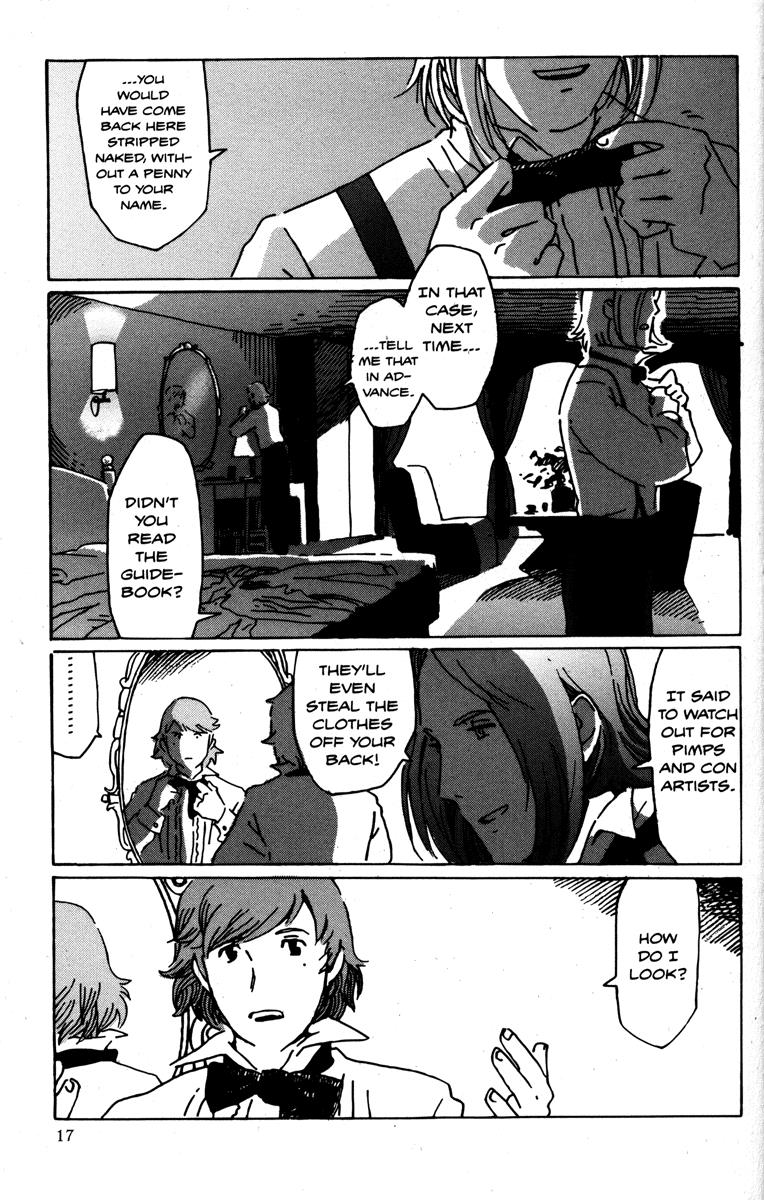 Gankutsuou Chapter 1 page 21 - Chapter 1: At Journey’s End, We Meet