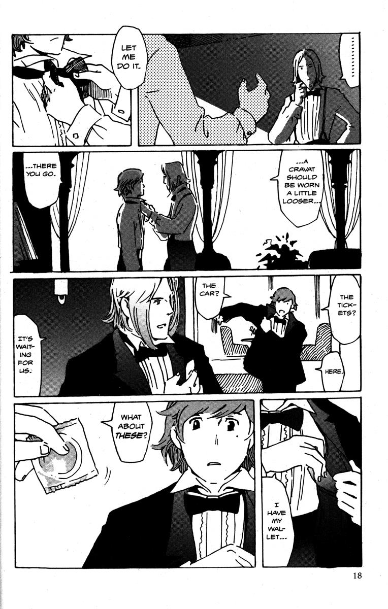 Gankutsuou Chapter 1 page 22 - Chapter 1: At Journey’s End, We Meet