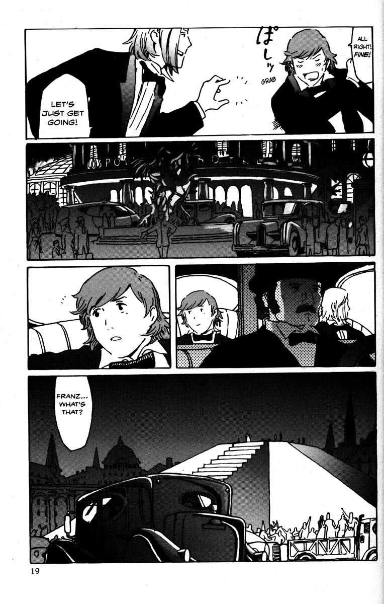 Gankutsuou Chapter 1 page 23 - Chapter 1: At Journey’s End, We Meet