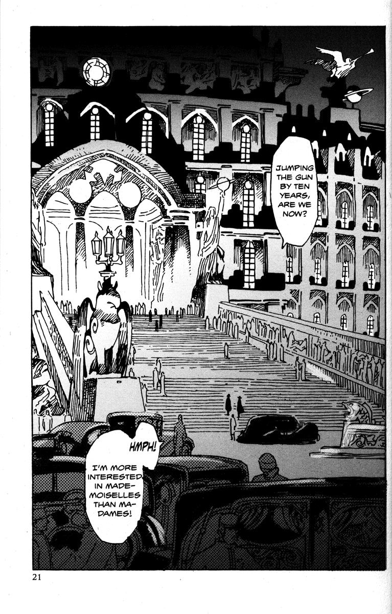 Gankutsuou Chapter 1 page 25 - Chapter 1: At Journey’s End, We Meet