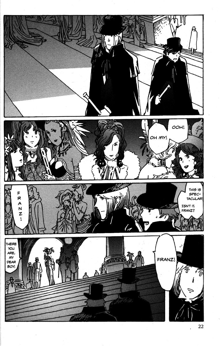 Gankutsuou Chapter 1 page 26 - Chapter 1: At Journey’s End, We Meet