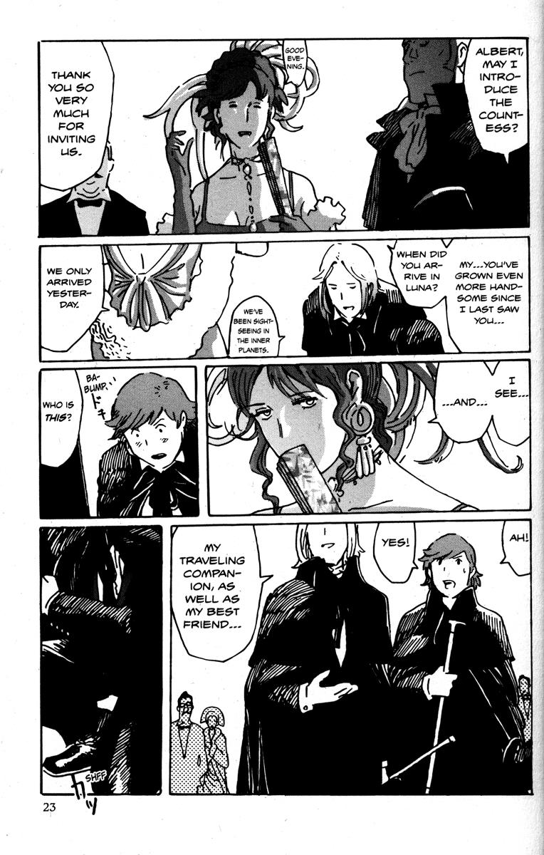 Gankutsuou Chapter 1 page 27 - Chapter 1: At Journey’s End, We Meet