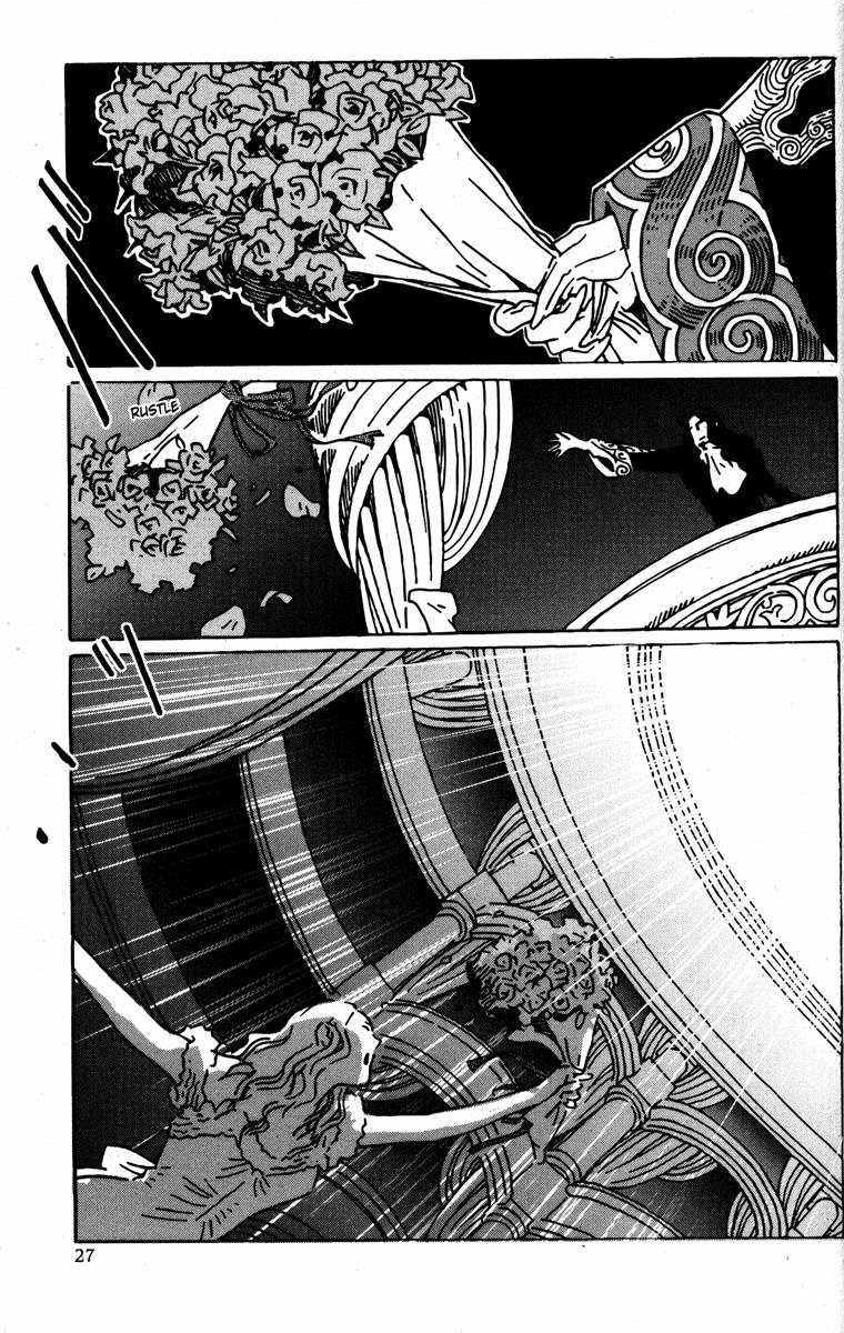 Gankutsuou Chapter 1 page 31 - Chapter 1: At Journey’s End, We Meet