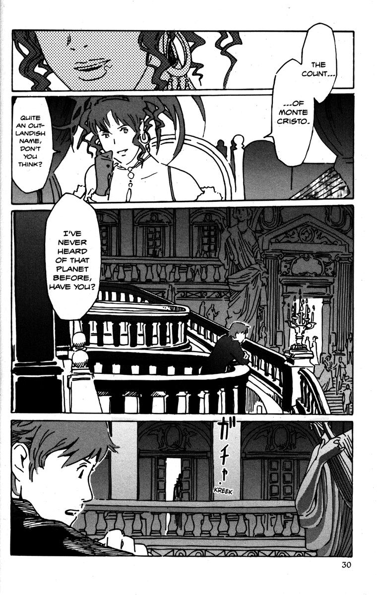 Gankutsuou Chapter 1 page 34 - Chapter 1: At Journey’s End, We Meet