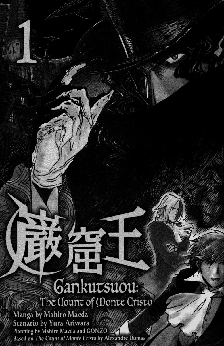 Gankutsuou Chapter 1 page 6 - Chapter 1: At Journey’s End, We Meet