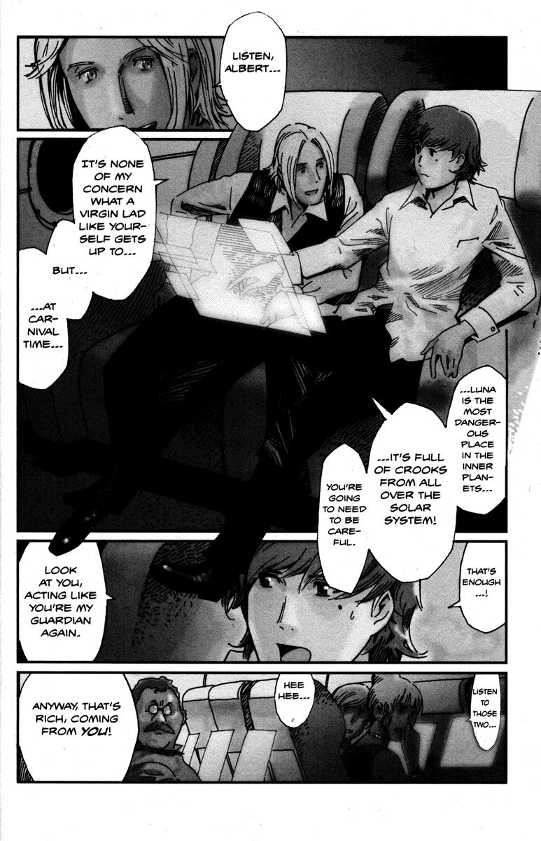 Gankutsuou Chapter 1 page 9 - Chapter 1: At Journey’s End, We Meet