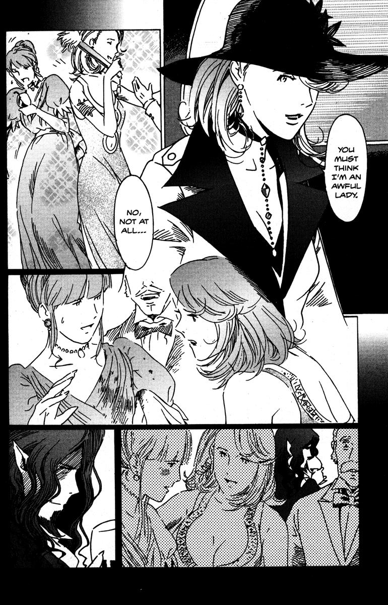 Gankutsuou Chapter 10 page 10 - Chapter 10: A New Dress