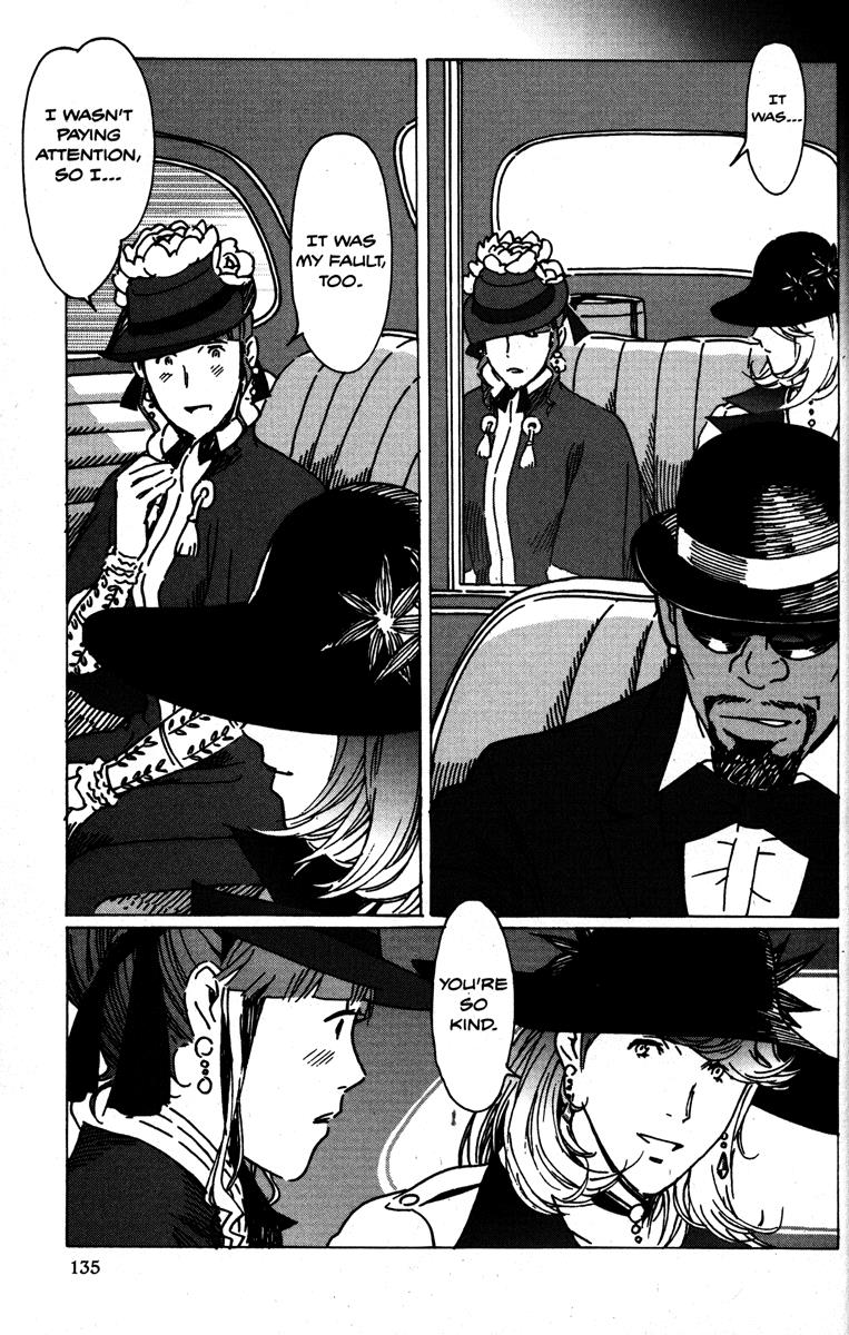 Gankutsuou Chapter 10 page 11 - Chapter 10: A New Dress