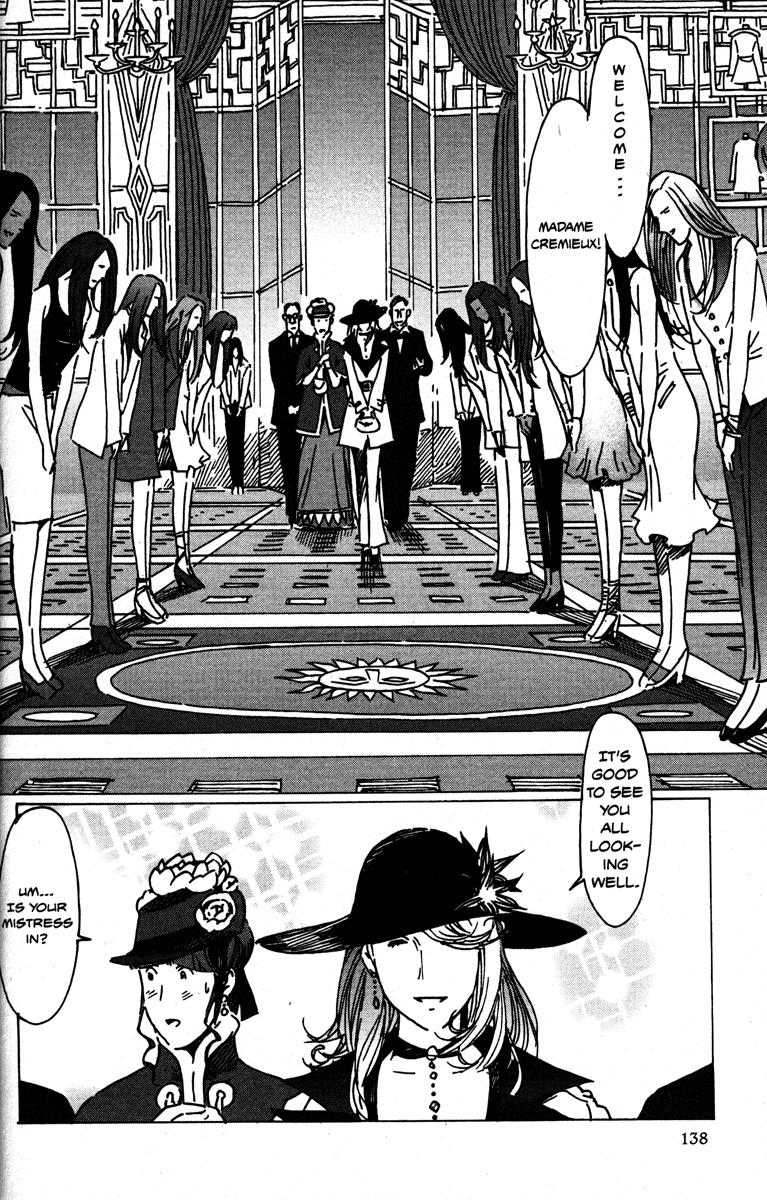 Gankutsuou Chapter 10 page 14 - Chapter 10: A New Dress