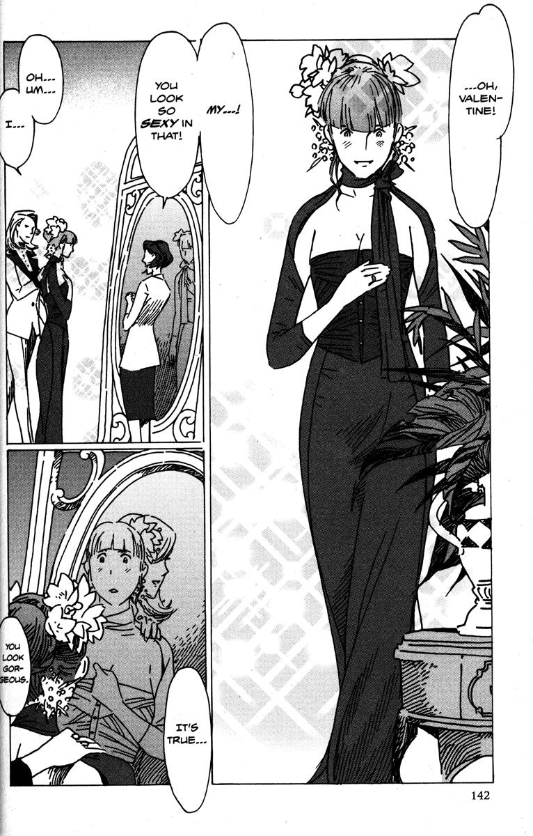Gankutsuou Chapter 10 page 18 - Chapter 10: A New Dress