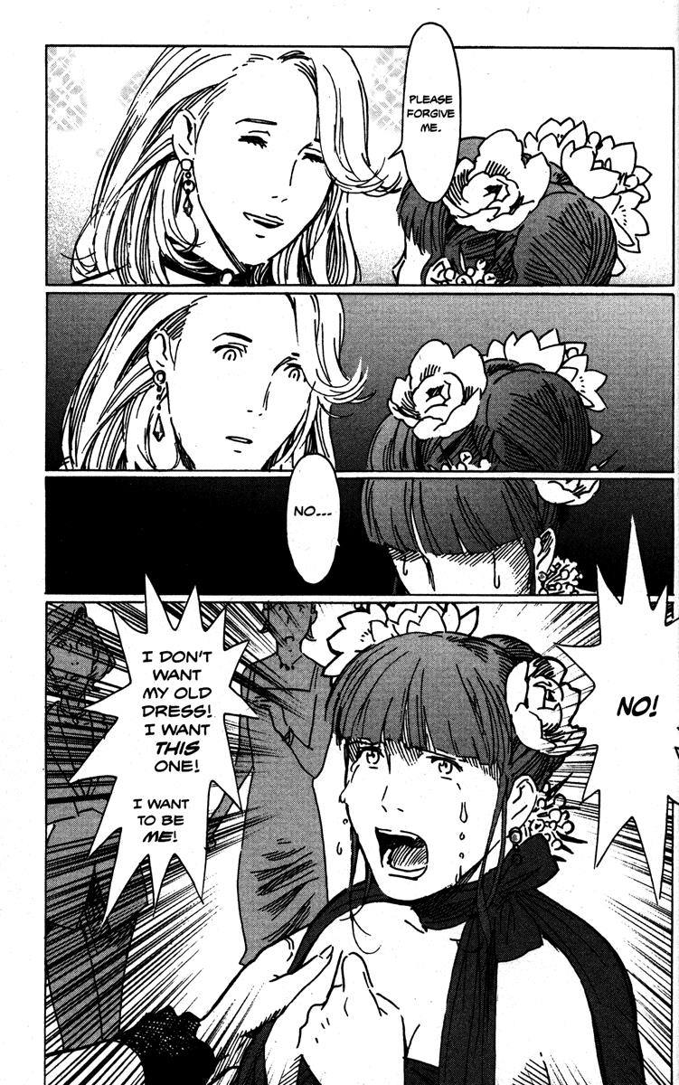 Gankutsuou Chapter 10 page 21 - Chapter 10: A New Dress