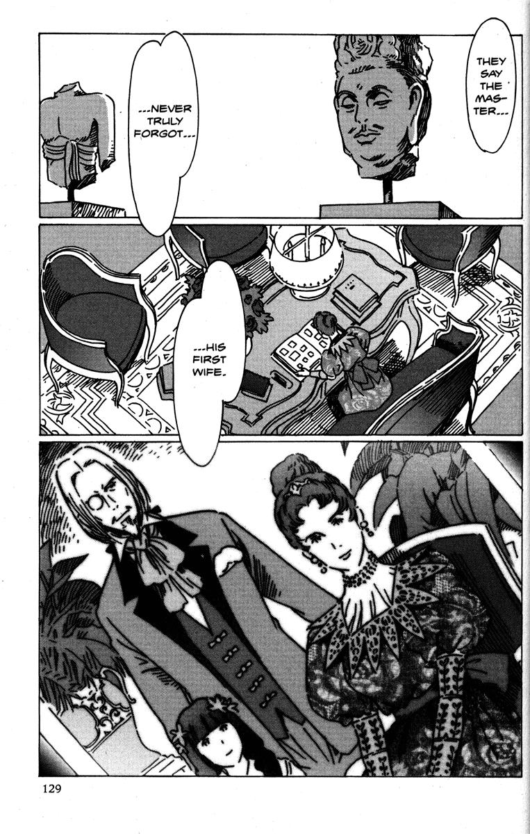 Gankutsuou Chapter 10 page 5 - Chapter 10: A New Dress
