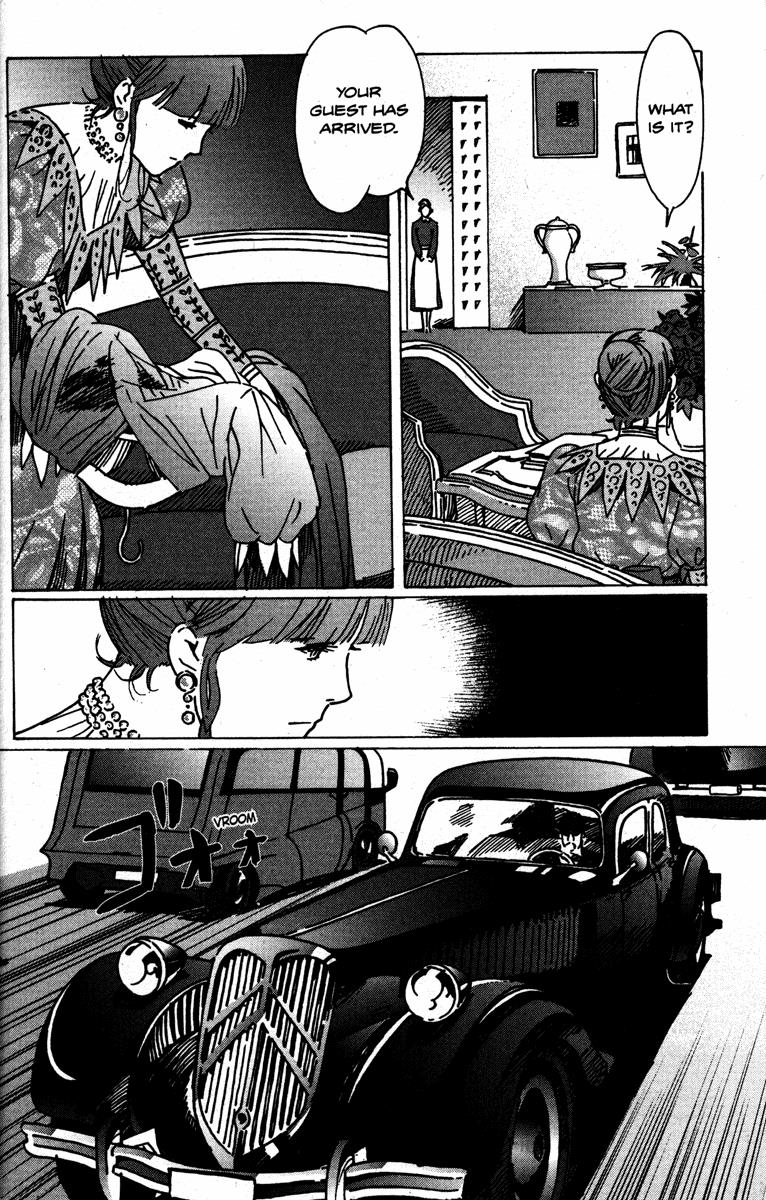 Gankutsuou Chapter 10 page 8 - Chapter 10: A New Dress