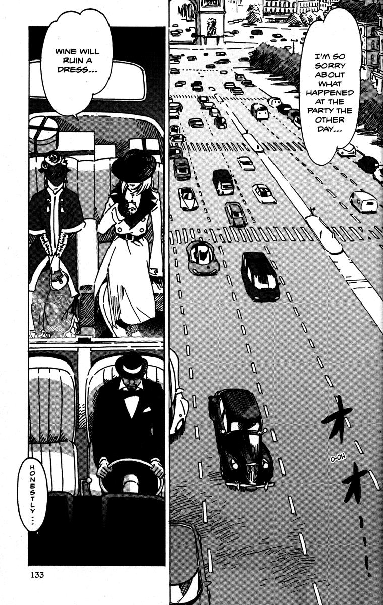 Gankutsuou Chapter 10 page 9 - Chapter 10: A New Dress