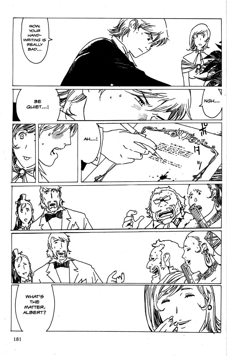 Gankutsuou Chapter 11.5 page 4 - Chapter 11.5: Supplément 1: Ducunt Volentem Fata