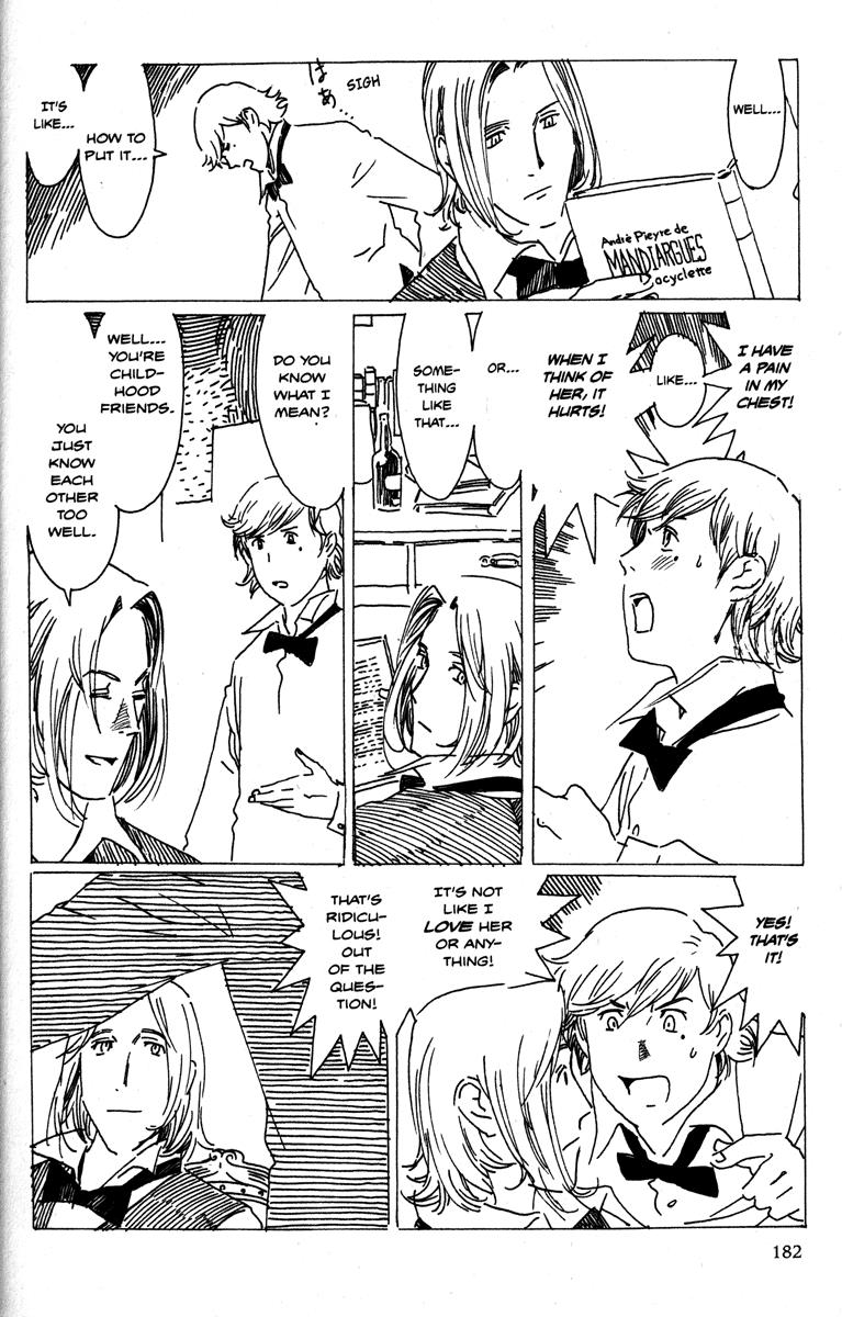 Gankutsuou Chapter 11.5 page 5 - Chapter 11.5: Supplément 1: Ducunt Volentem Fata