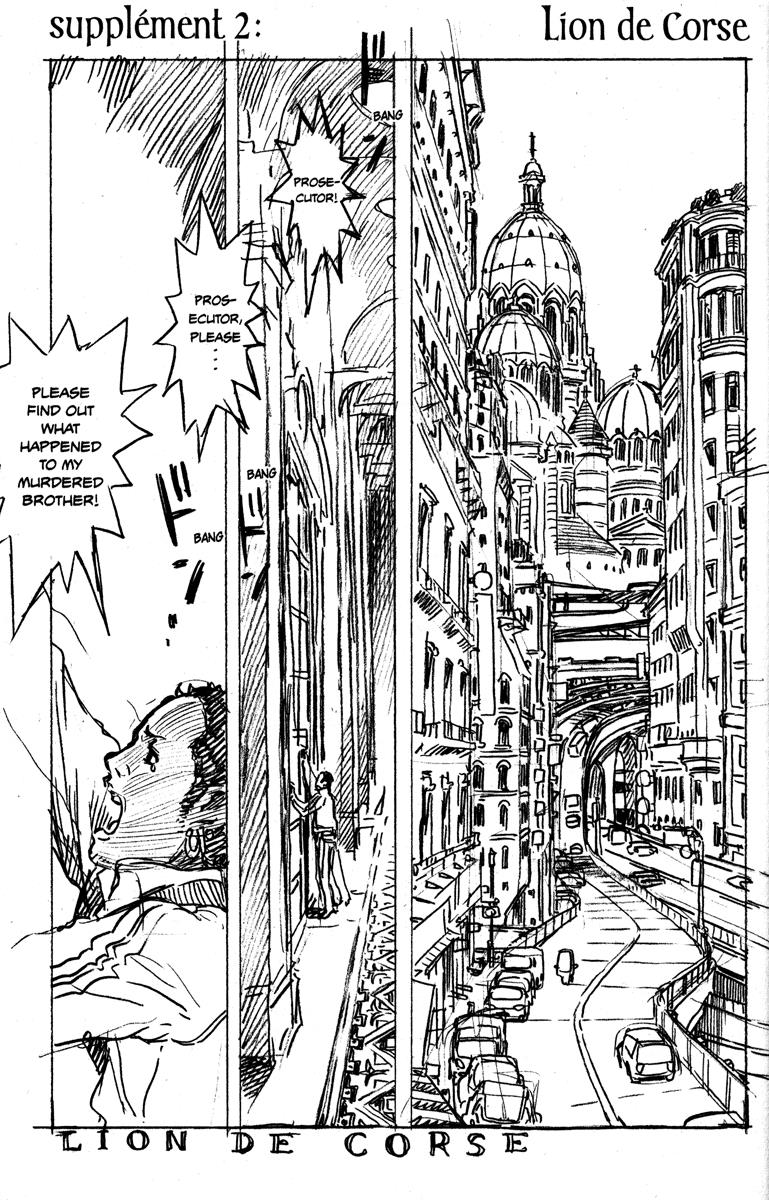 Gankutsuou Chapter 11.6 page 1 - Chapter 11.6: Supplément 2: Lion de Corse
