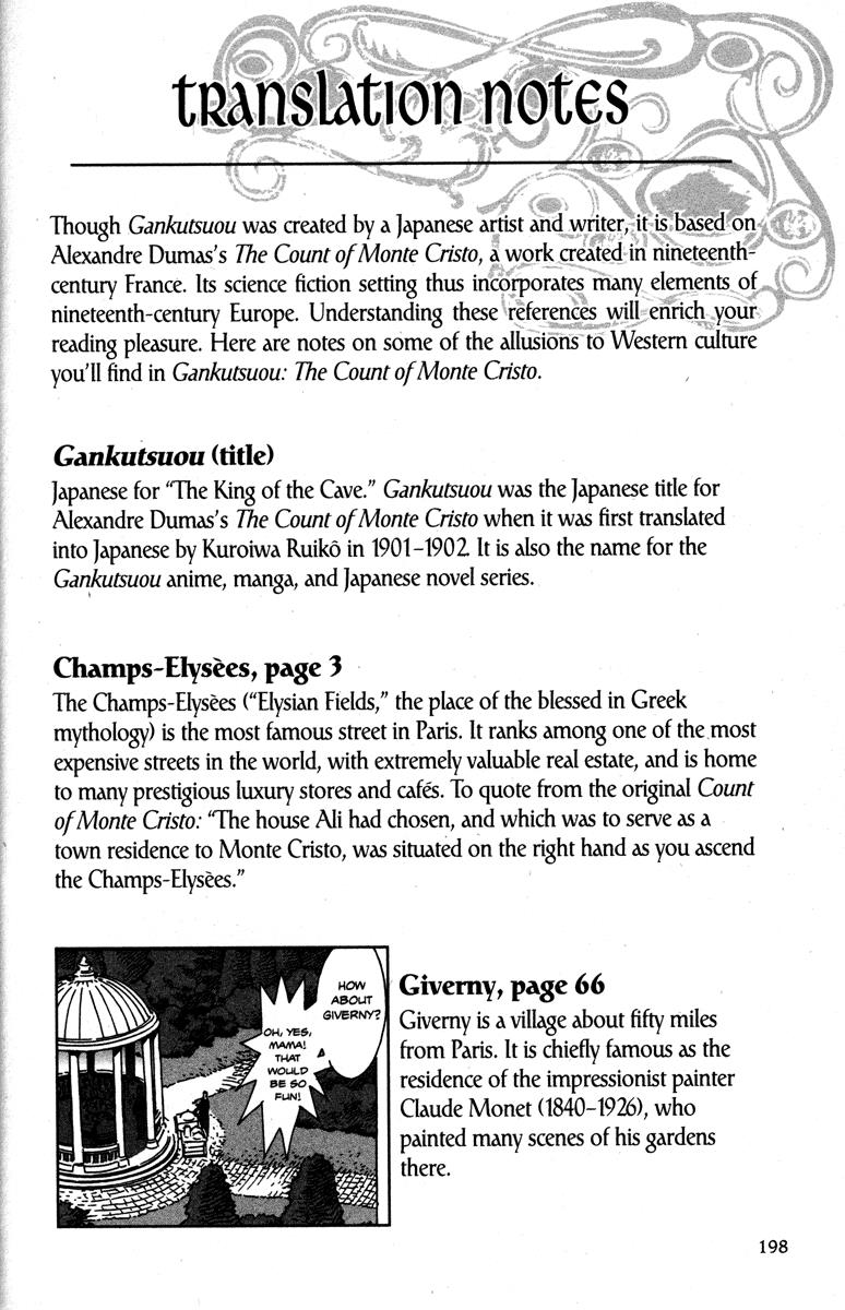 Gankutsuou Chapter 11.6 page 12 - Chapter 11.6: Supplément 2: Lion de Corse