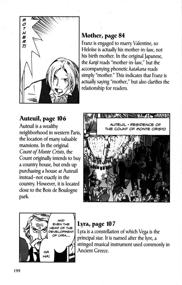 Gankutsuou Chapter 11.6 page 13 - Chapter 11.6: Supplément 2: Lion de Corse
