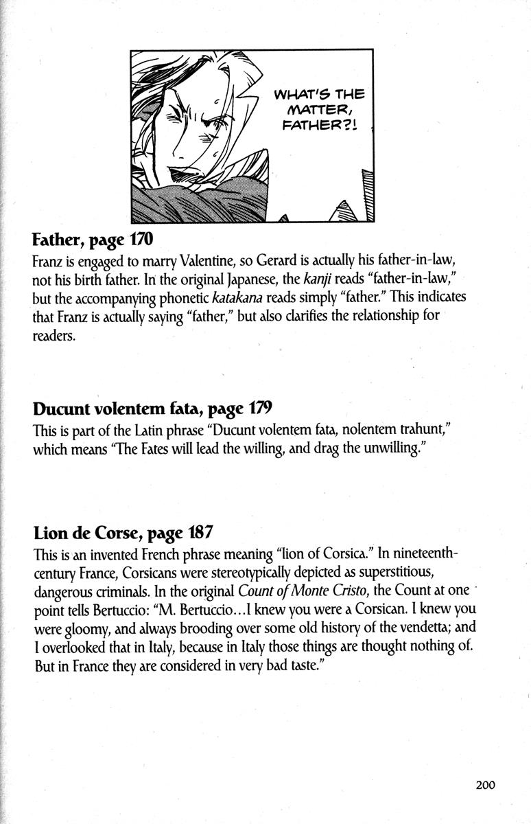 Gankutsuou Chapter 11.6 page 14 - Chapter 11.6: Supplément 2: Lion de Corse