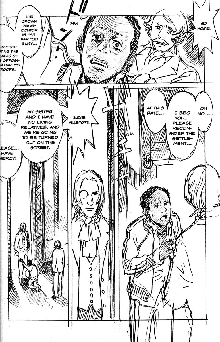 Gankutsuou Chapter 11.6 page 2 - Chapter 11.6: Supplément 2: Lion de Corse