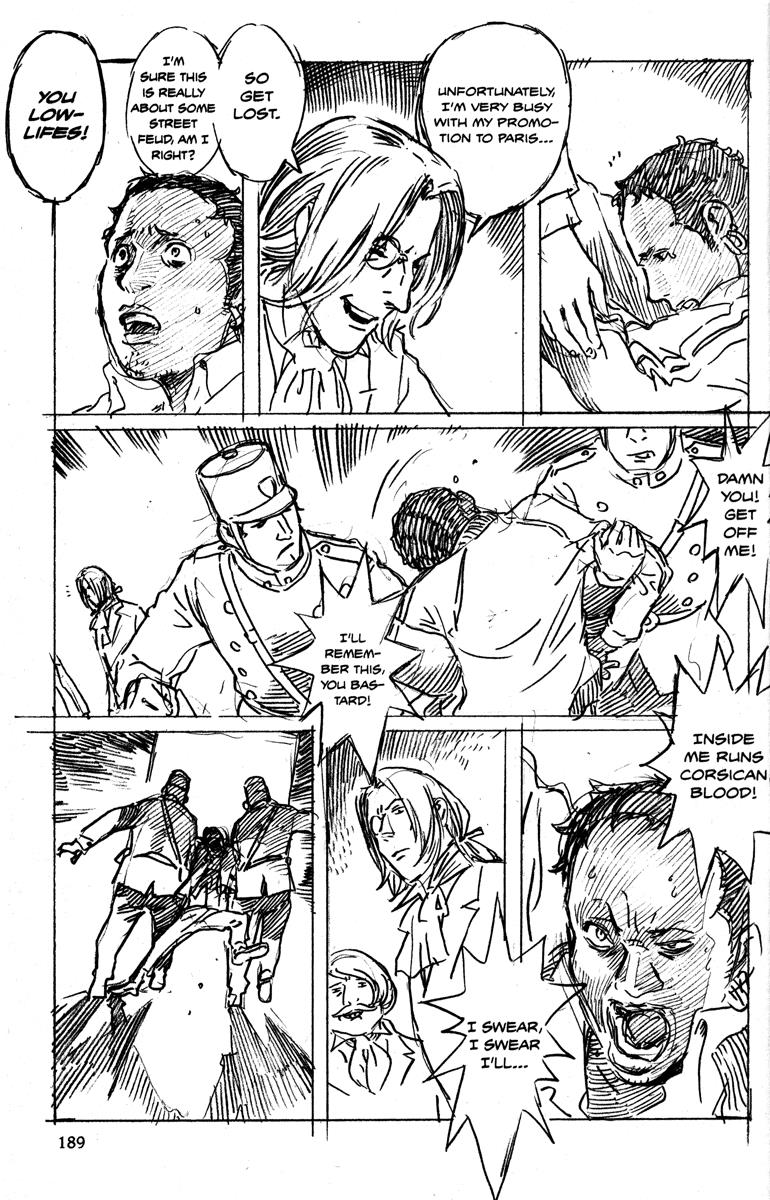 Gankutsuou Chapter 11.6 page 3 - Chapter 11.6: Supplément 2: Lion de Corse