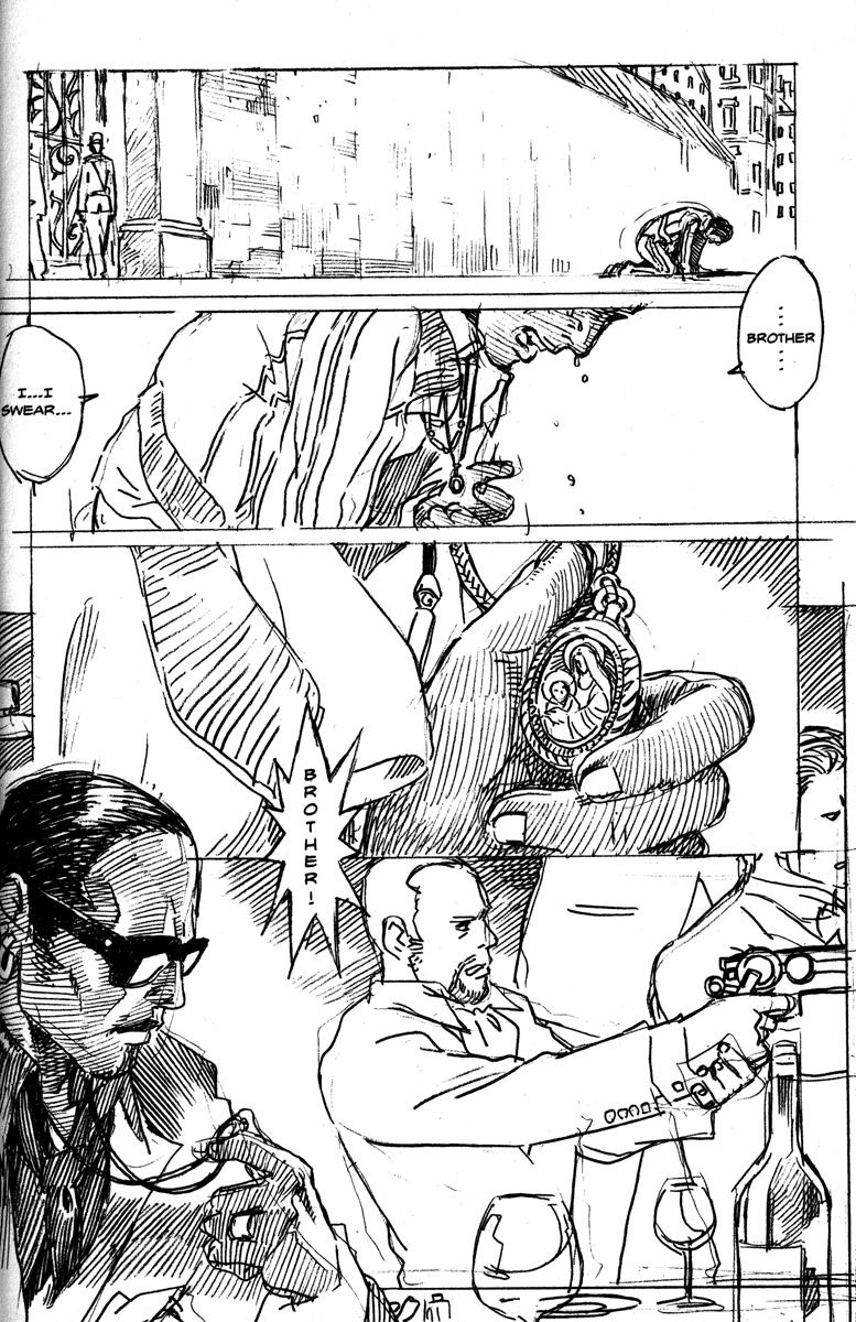 Gankutsuou Chapter 11.6 page 4 - Chapter 11.6: Supplément 2: Lion de Corse