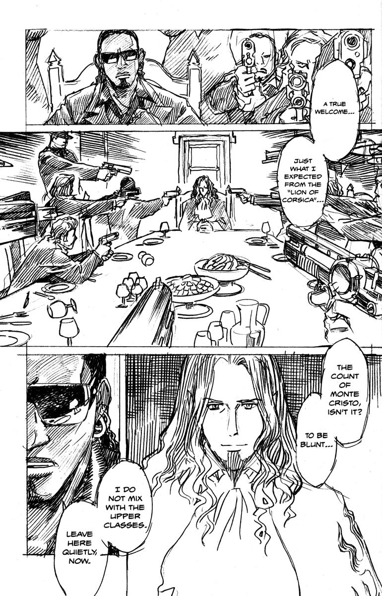 Gankutsuou Chapter 11.6 page 5 - Chapter 11.6: Supplément 2: Lion de Corse