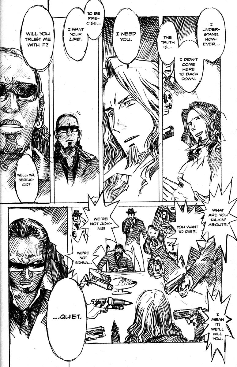 Gankutsuou Chapter 11.6 page 6 - Chapter 11.6: Supplément 2: Lion de Corse