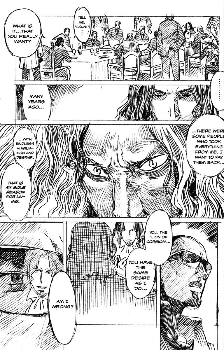 Gankutsuou Chapter 11.6 page 7 - Chapter 11.6: Supplément 2: Lion de Corse