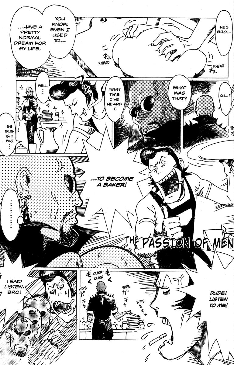 Gankutsuou Chapter 11.6 page 9 - Chapter 11.6: Supplément 2: Lion de Corse