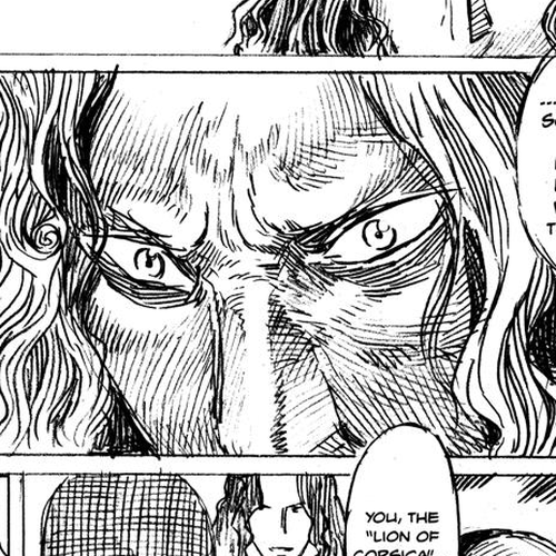 Gankutsuou Chapter 11.6: Supplément 2: Lion de Corse cover