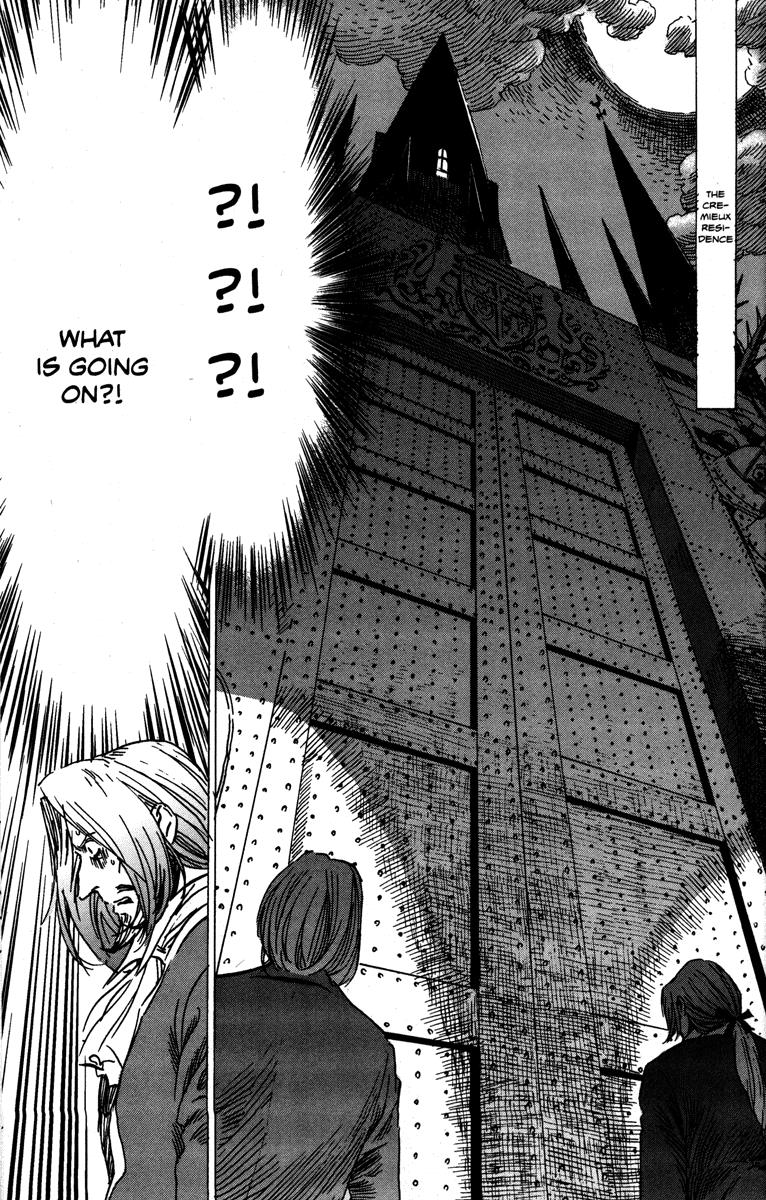 Gankutsuou Chapter 11 page 19 - Chapter 11: Château de Cremieux