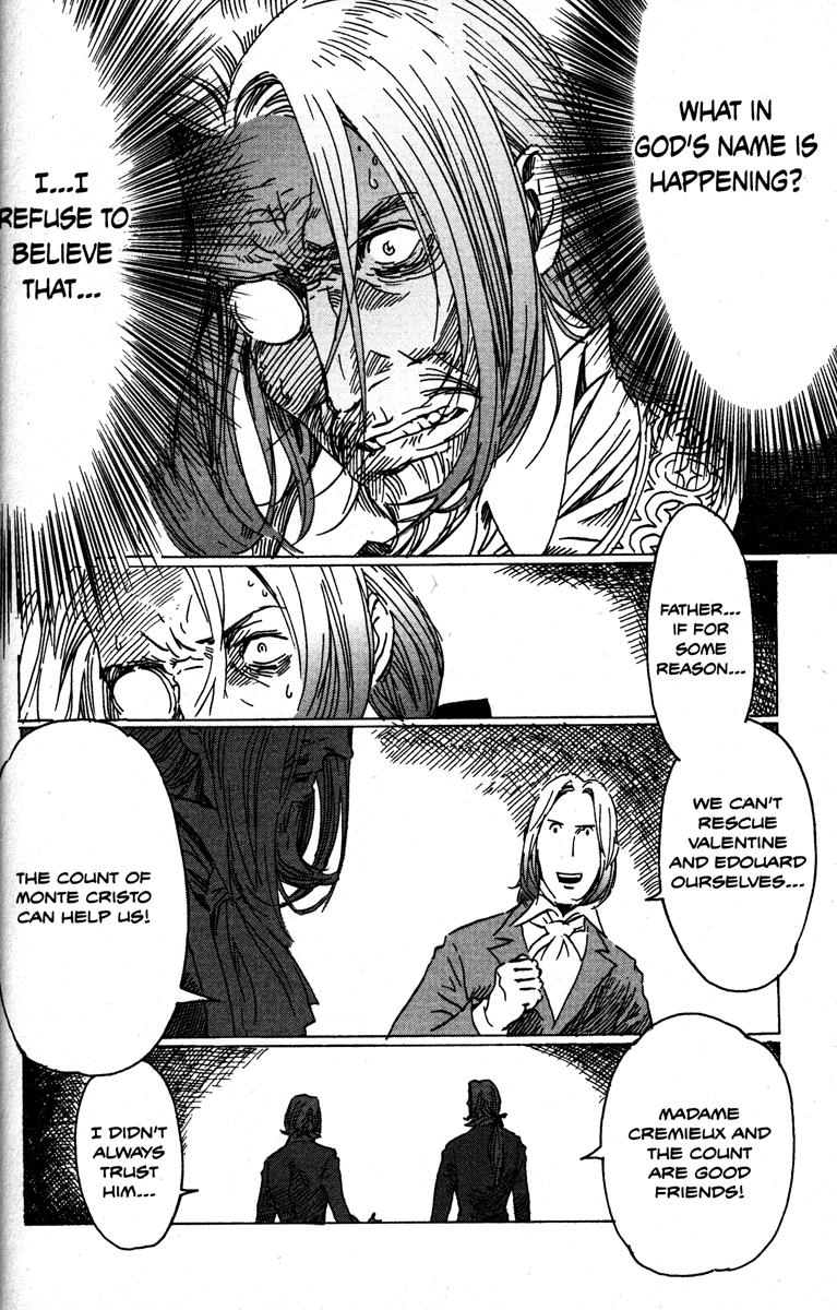 Gankutsuou Chapter 11 page 20 - Chapter 11: Château de Cremieux