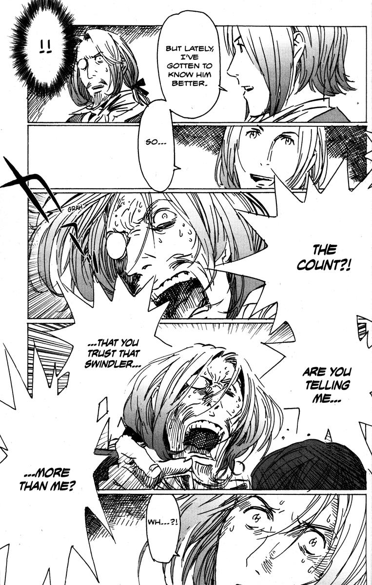 Gankutsuou Chapter 11 page 21 - Chapter 11: Château de Cremieux
