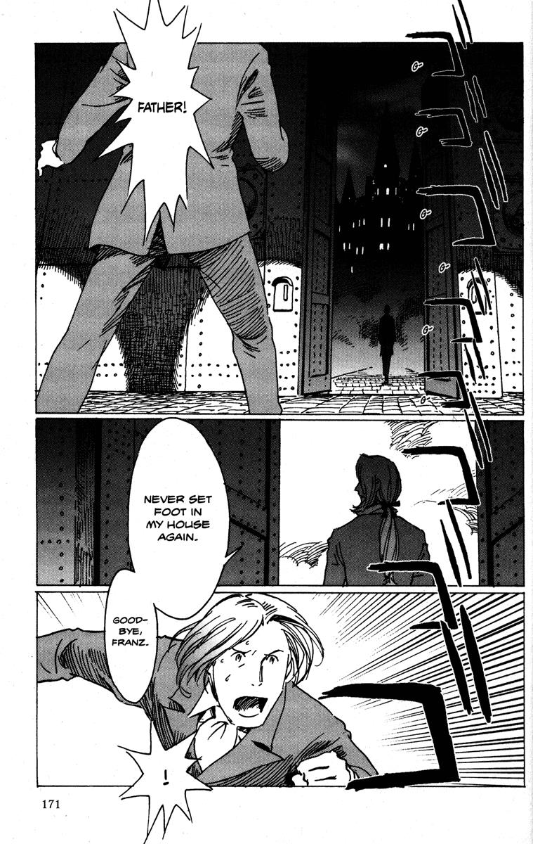 Gankutsuou Chapter 11 page 23 - Chapter 11: Château de Cremieux