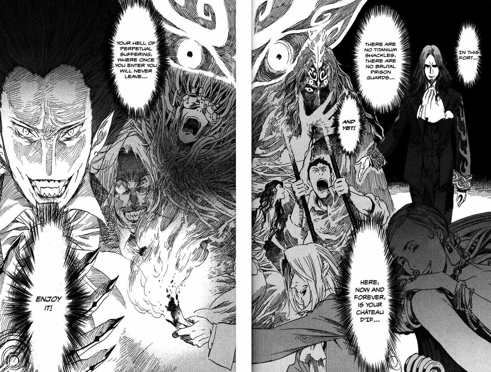 Gankutsuou Chapter 11 page 26 - Chapter 11: Château de Cremieux