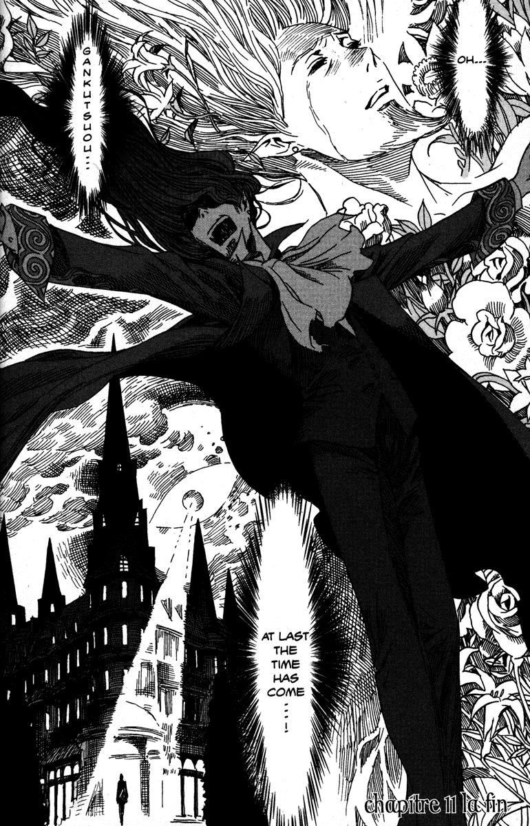 Gankutsuou Chapter 11 page 27 - Chapter 11: Château de Cremieux
