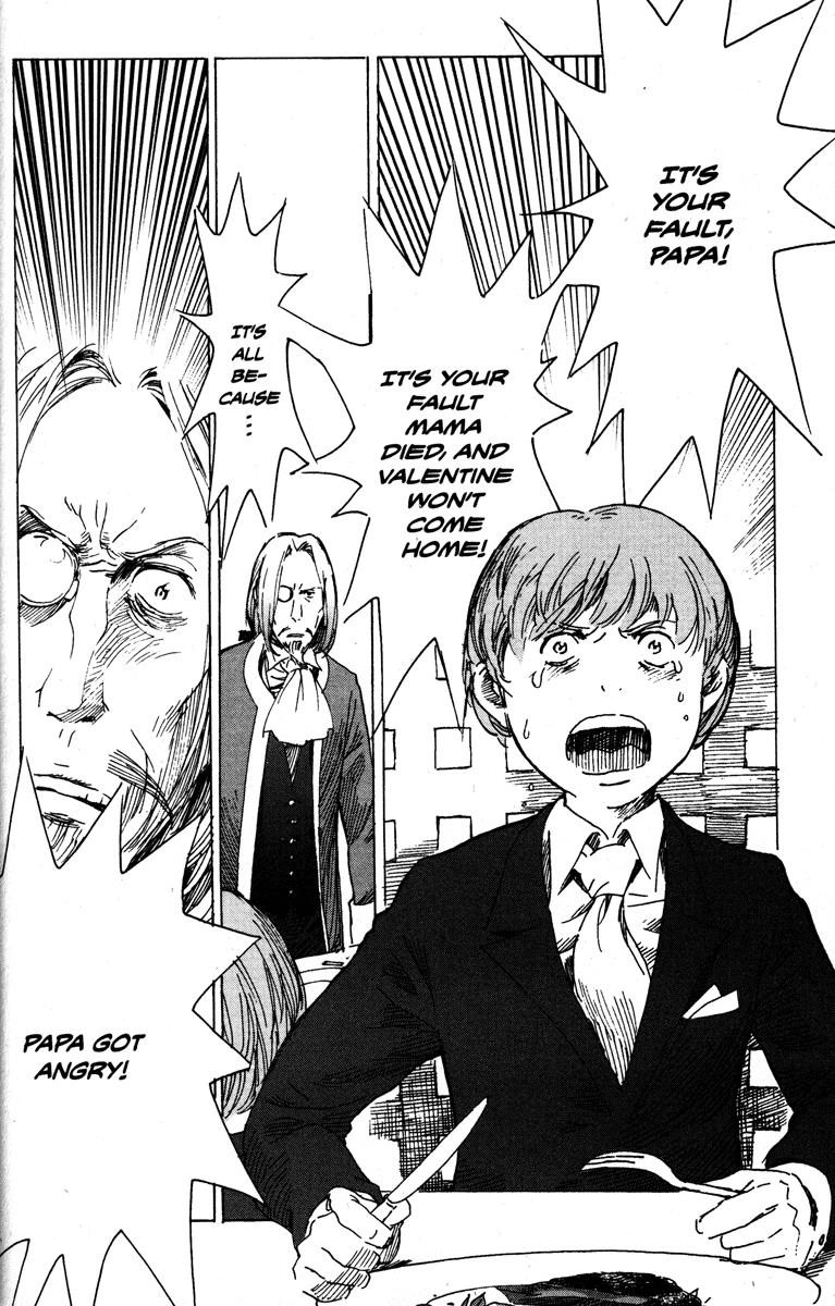 Gankutsuou Chapter 11 page 6 - Chapter 11: Château de Cremieux