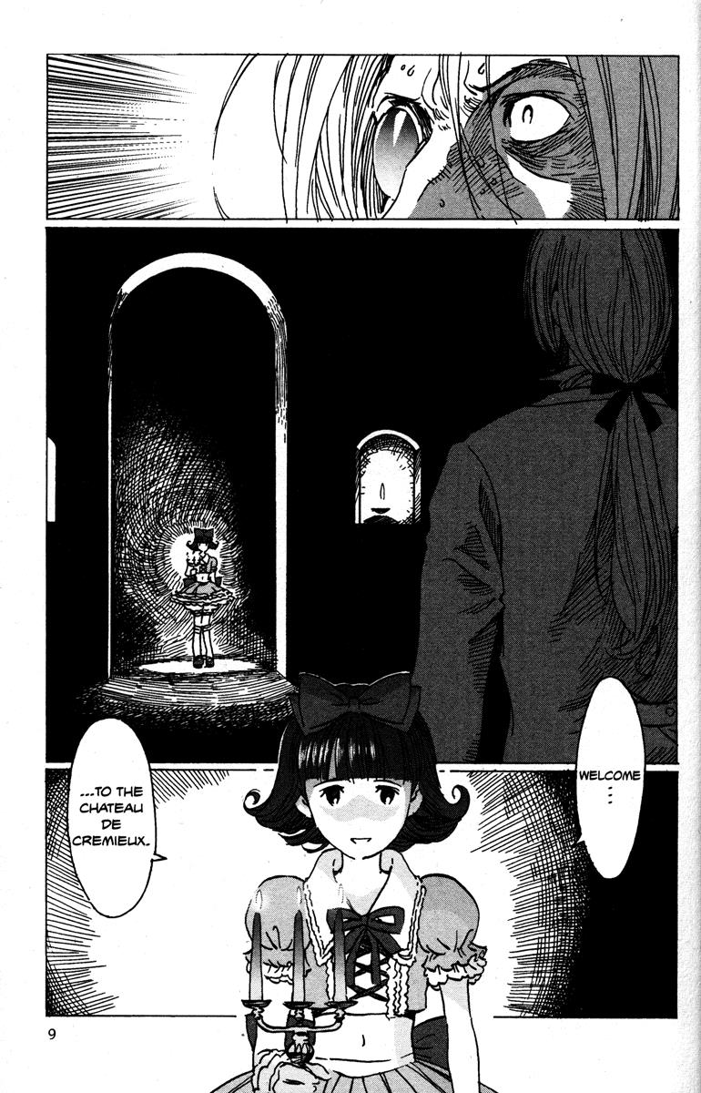 Gankutsuou Chapter 12 page 14 - Chapter 12: Family Games