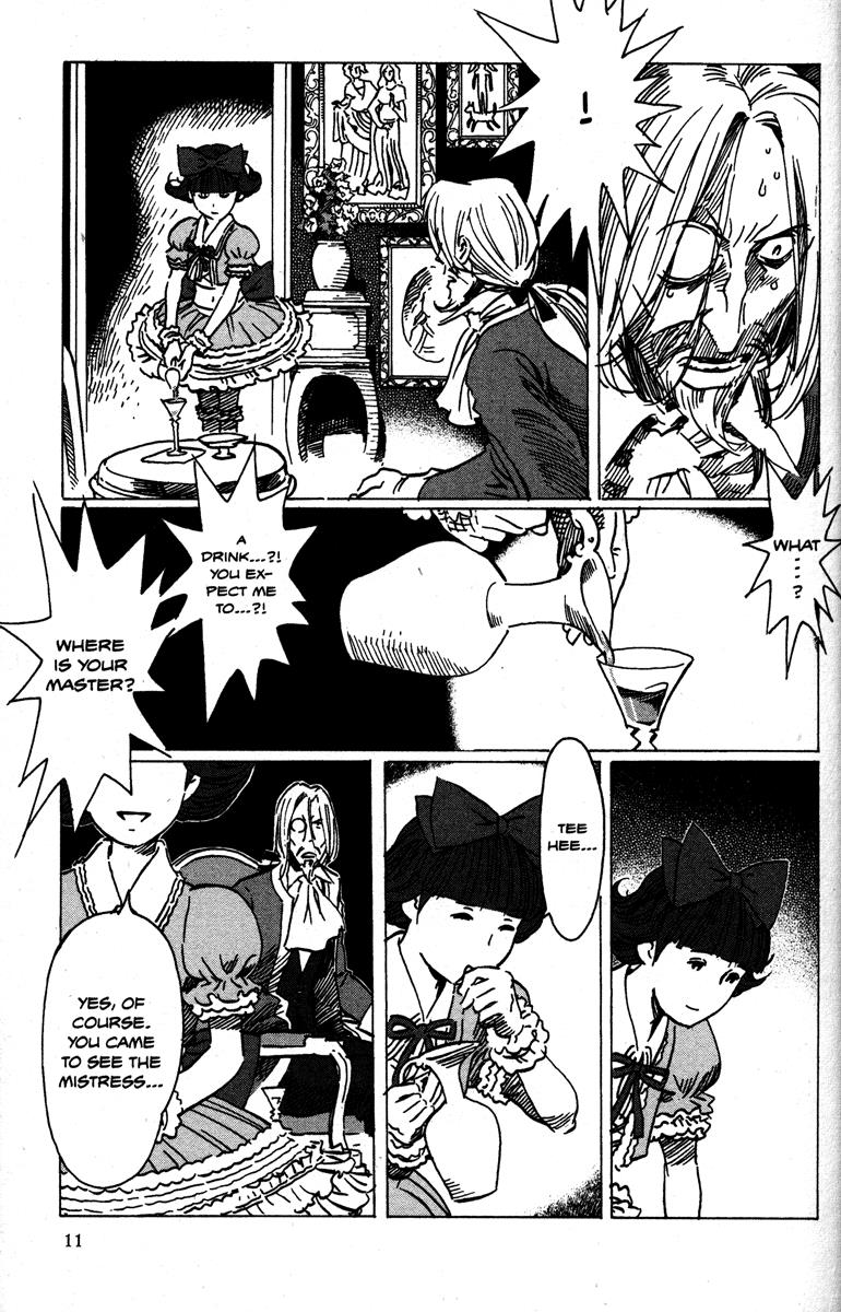 Gankutsuou Chapter 12 page 16 - Chapter 12: Family Games