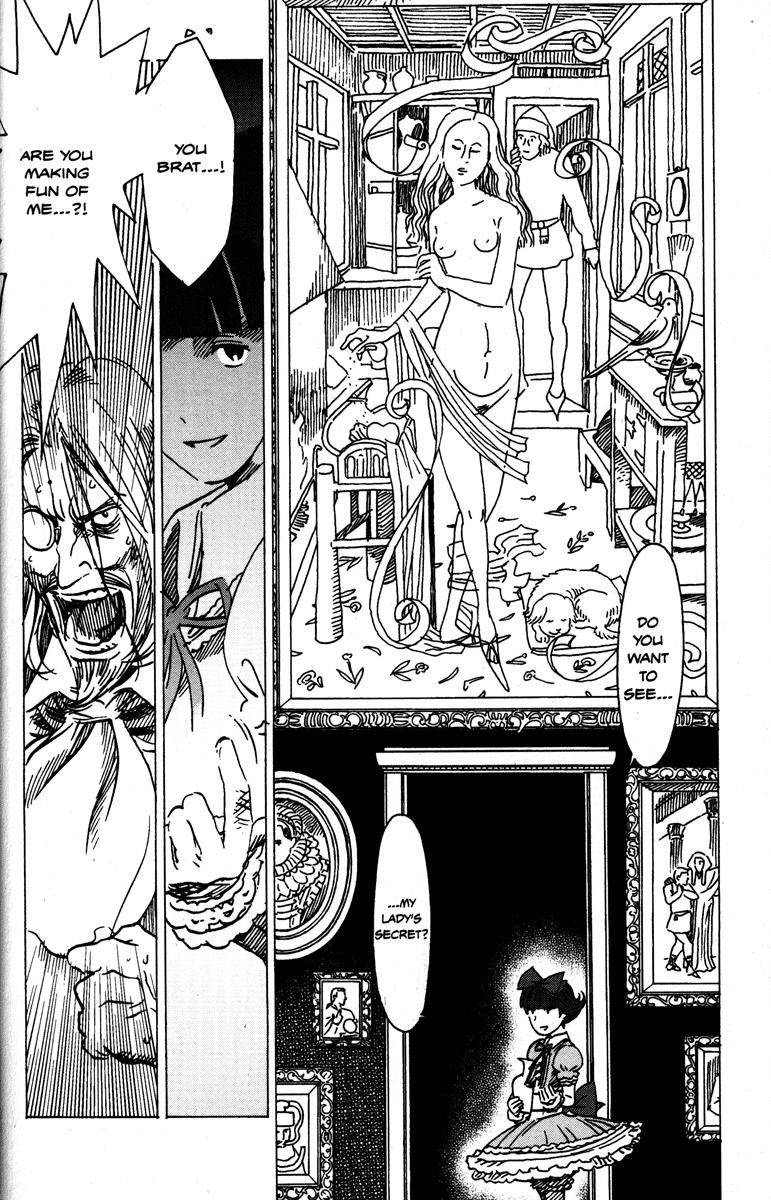 Gankutsuou Chapter 12 page 17 - Chapter 12: Family Games